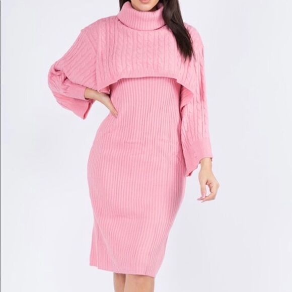 Two piece Sweater Dress - Picture 3 of 10